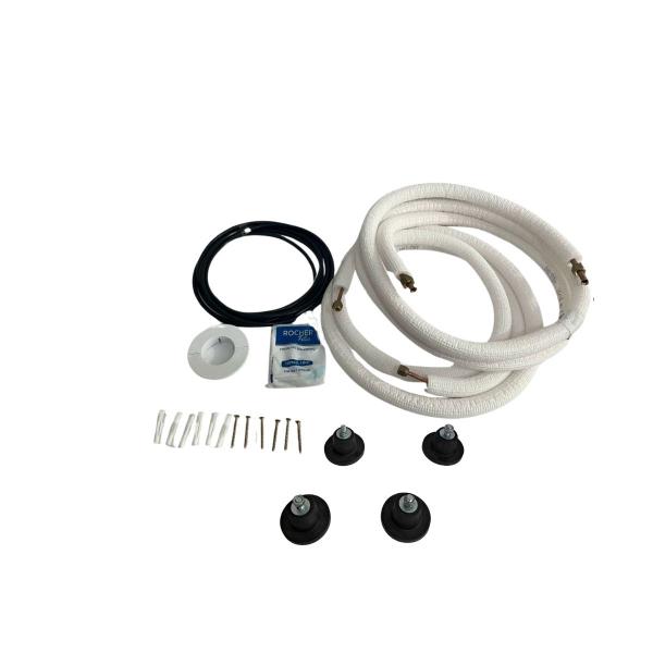 Kit Instalação Ar Condicionado Split 1/2 C/ Conxim 6 Metros Kit Instalação Ar Condicionado Split 1/2 C/ Conxim 6 Metros