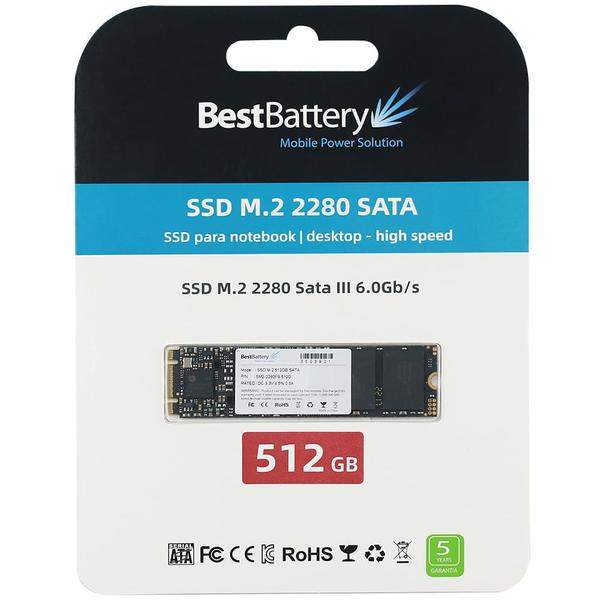 SSD M.2 SATA III para Samsung Book E30