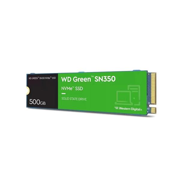 SSD WD Green Sn350, 500GB, NVME M.2 2280 - Wds500g2g0c