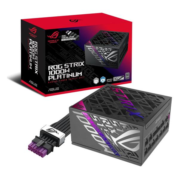 Fonte de Alimentação ASUS ROG Strix 1000W Platinum ATX 3.1