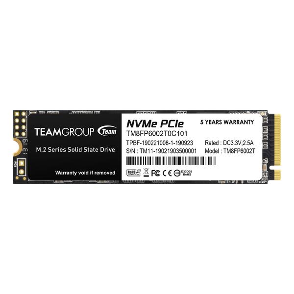 Unidade de estado sólido SSD TEAMGROUP MP33 2TB M.2 2280 NVMe