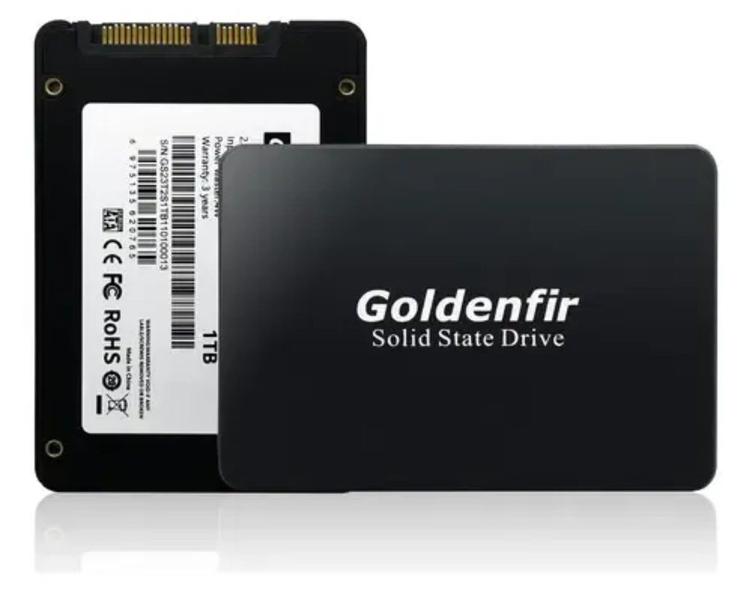 Ssd Goldenfir 512gb/T800 2.5 Sata 3