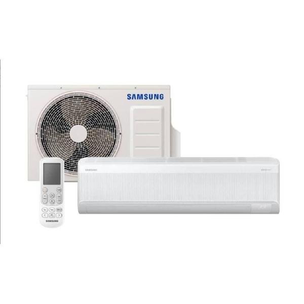 Ar Condicionado Split Inverter Samsung WindFree AI 24000 BTUs Frio 220V AR24DYFAAWKXAZ Ar Condicionado Split Inverter Samsung WindFree AI 24000 BTUs Frio 220V AR24DYFAAWKXAZ