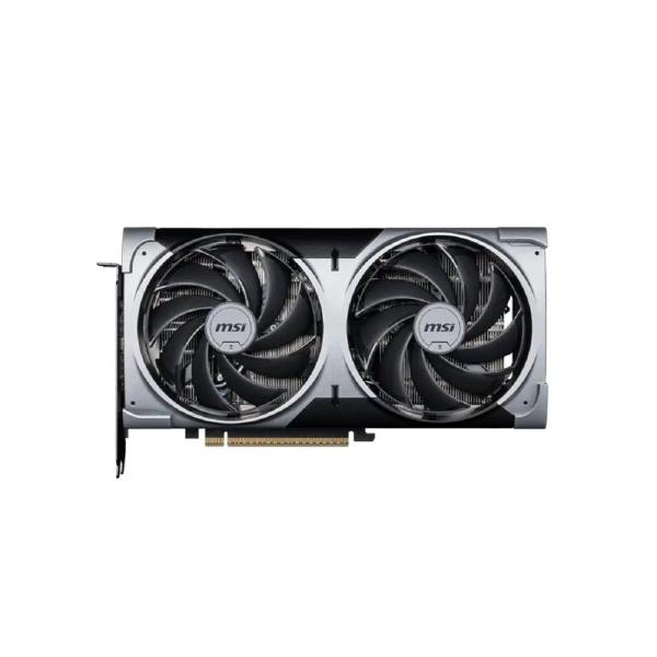 Placa de Video Msi Geforce Rtx 5070 Ventus 2x Oc Black 12gb Gddr7 192 Bits - 912-V532-269