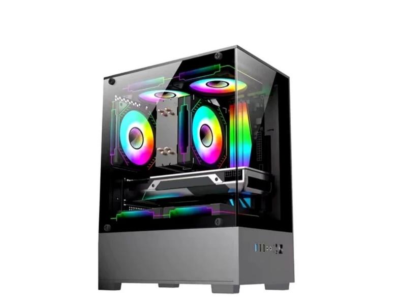 Computador Cpu PC Gamer I5 Ram 16GB Placa de vídeo Radeon RX 550 4GB SSD 1TB