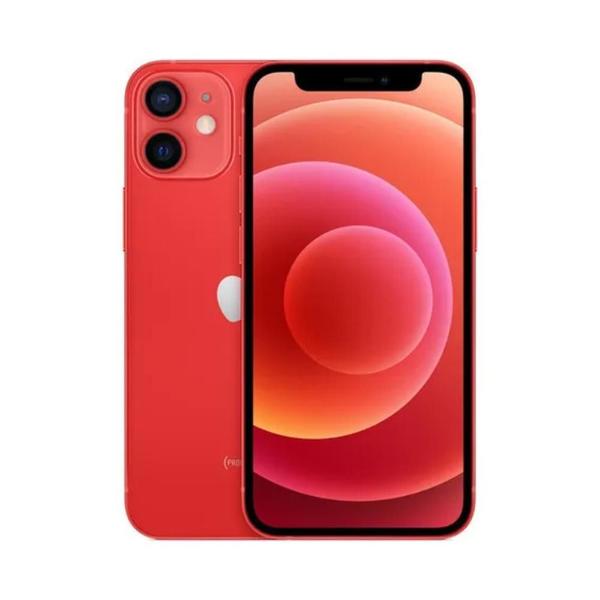 Usado: iPhone 12 Mini 64GB Vermelho - Outlet Bateria 70%