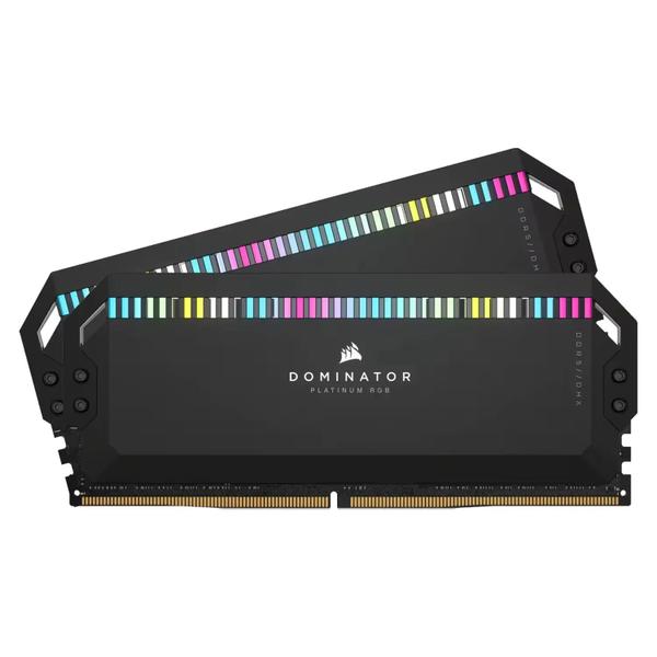 Memória Corsair Dominator Platinum RGB 32GB (2x16GB) DDR5 6200 MHz - CMT32GX5M2X6200C36