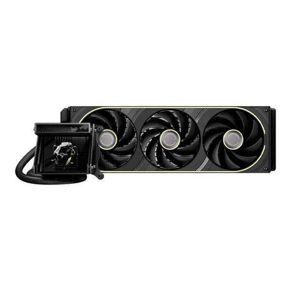 Water Cooler Tryx Holo 360mm Display Holográfico Preto