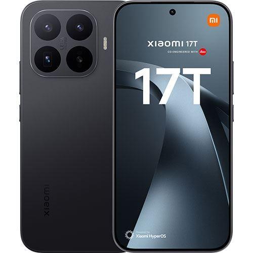 Xiaomi 17T 5G 12GB RAM 256GB Global Black Bluetooth 6.0 Xiaomi 17T 5G 12GB RAM 256GB Global Black Bluetooth 6.0