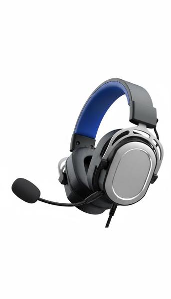 Headset Gamer Havit Gamenote H2008d Mic Removível Preto/azul