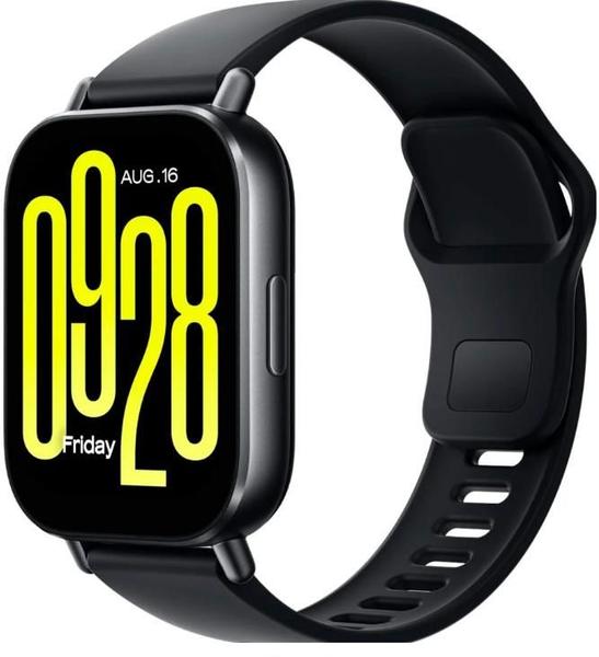 Smartwatch Xiaomi Redmi Watch 5 Active Preto Fitness, Saúde e Bateria Duradoura