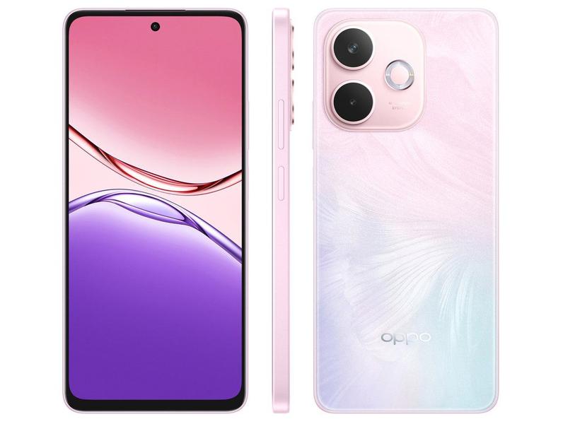 Smartphone OPPO A5 Pro 5G 256GB 8GB RAM Física, 8GB RAM Virtual Bateria 5800 mAh Câmera AI 50MP NFC IP69