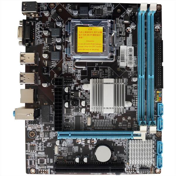 Placa Mãe Brazil PC BPC-G41NT-D3 - LGA 775 - mATX, DDR3, 6x USB 2.0, VGA - OEM Placa Mãe Brazil PC BPC-G41NT-D3 - LGA 775 - mATX, DDR3, 6x USB 2.0, VGA - OEM