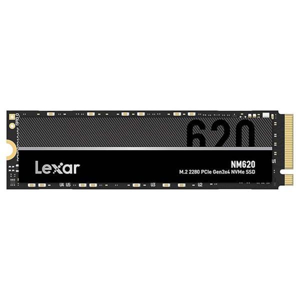 SSD Lexar 512GB NM620 PCIe 3.0 x4 NVMe 1.4 M.2 2280