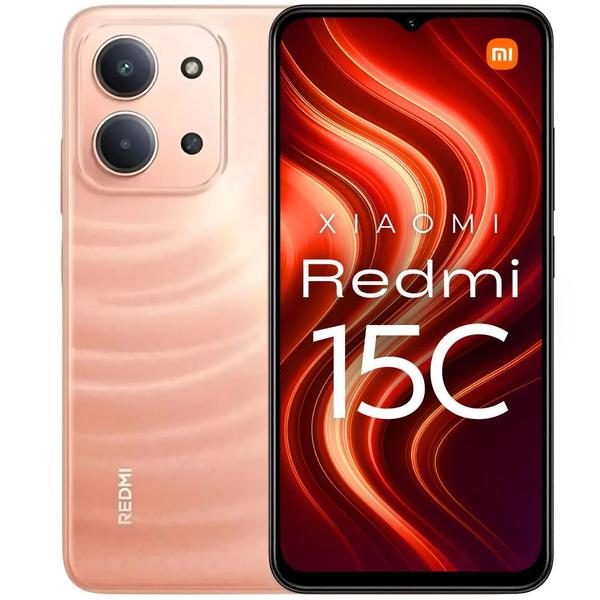 Smartphone Redmi 15C 256GB Câmera 50MP Bateria 6000mAh Tela 6,9 120Hz IP64 Smartphone Redmi 15C 256GB Câmera 50MP Bateria 6000mAh Tela 6,9 120Hz IP64