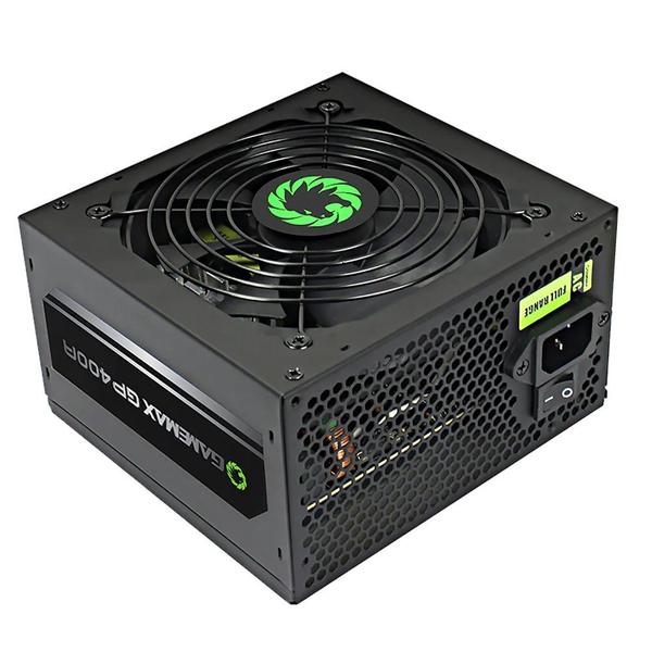 Fonte Gamer Energia Alimentação Gamemax 400W 80Plus Atx Bivolt