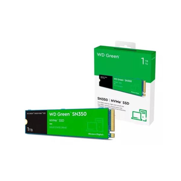 Hd Ssd M.2 1TB Nvme Wd Green Sn350