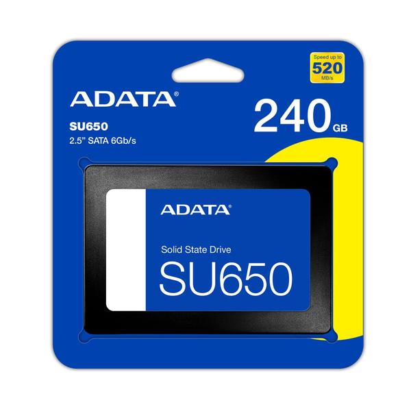 SSD ADATA 240GB SU650 520 MB/s