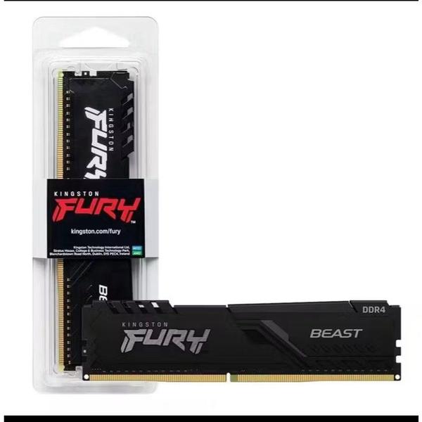 Memória RAM Kingston Fury Beast,16GB, 3200MHz, DDR4 KF432C16BB/16 Memória RAM Kingston Fury Beast,16GB, 3200MHz, DDR4 KF432C16BB/16