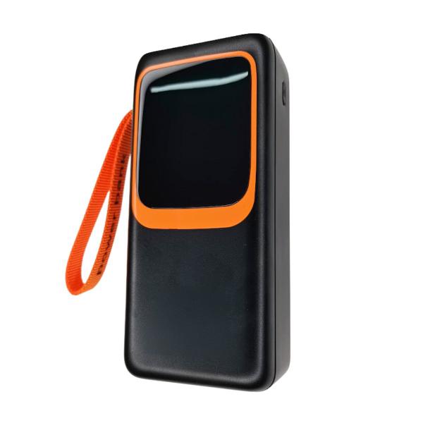 Carregador rápido Power Bank 30000mah com 4 USB e entrada Lightning Carregador rápido Power Bank 30000mah com 4 USB e entrada Lightning