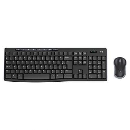 Teclado e mouse sem fio MK270 - Logitech