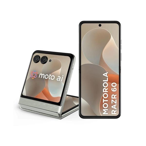 Usado: Moto Razr 60 256GB Branco Bom - Trocafy - Motorola