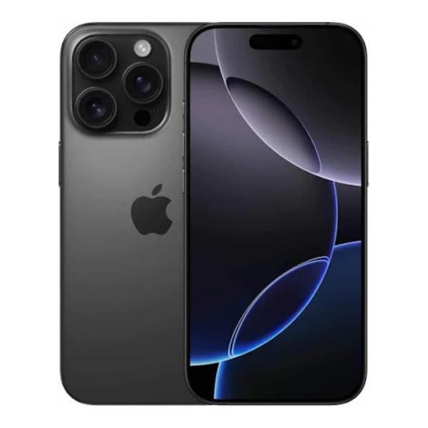 Usado: iPhone 16 Pro 512GB Titânio Preto - Muito Bom
