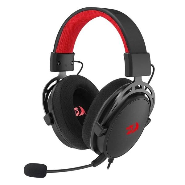 Fone headset gamer Redragon cragbalde H541 preto Fone headset gamer Redragon cragbalde H541 preto