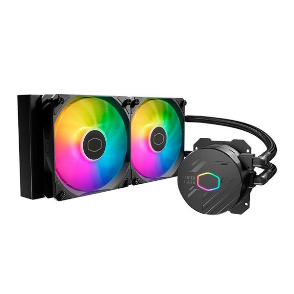 Water cooler cooler master masterliquid 240l core argb 240mm amd/intel preto mlw-d24m-a18pz-r1 Water cooler cooler master masterliquid 240l core argb 240mm amd/intel preto mlw-d24m-a18pz-r1
