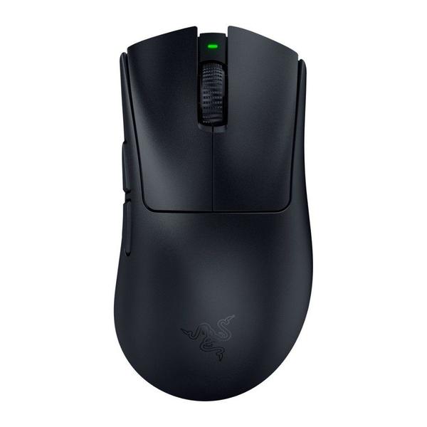 Mouse Gamer Sem Fio Razer DeathAdder V4 Pro, Até 45000 DPI, Ultra-Leve, HyperSpeed Wireless, Preto - RZ01-05330100
