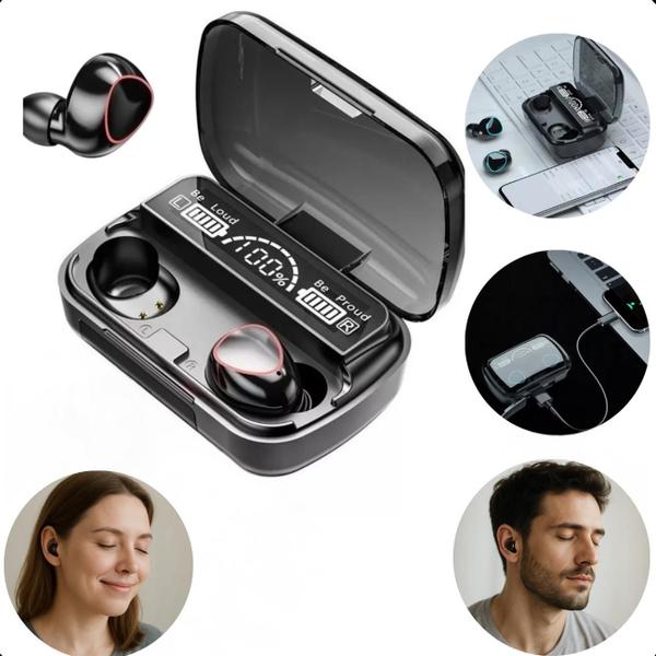Fone de Ouvido Bluetooth 5.3 Original com Alta Qualidade