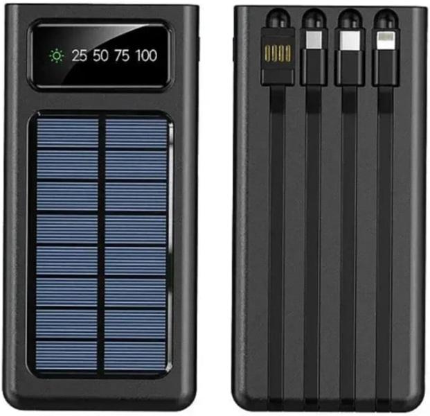 CARREGADOR PORTATIL POWER BANK 10000 mAh PRETO MAX-0539 IT-BLUE