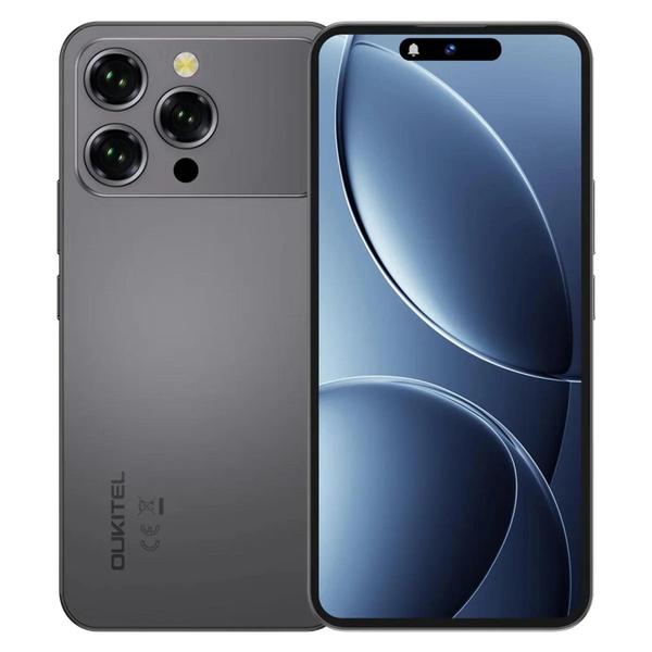 Oukitel P1 Pro 4G 4GB RAM 256GB Global Black Preto Android 15
