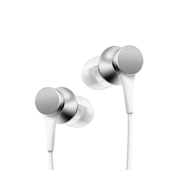 Fone Xiaomi Mi Basic HSEJ03JY P2 com Microfone Prata Fone Xiaomi Mi Basic HSEJ03JY P2 com Microfone Prata