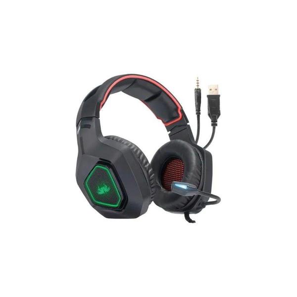 Fone De Ouvido Gamer Headset Com Microfone Profissional - Knup