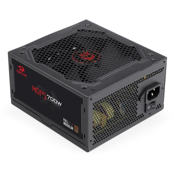 Fonte Redragon Rgps Atx 750W Full Modular Pfc Ativo 80 Plus Gold Rgps-750W