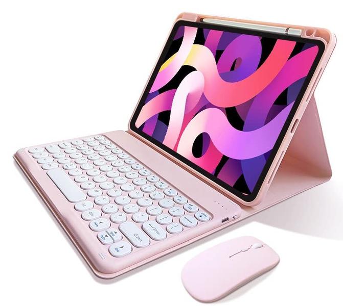 Capa de teclado com mouse para iPad de 11ª geração (A16, 2025)
