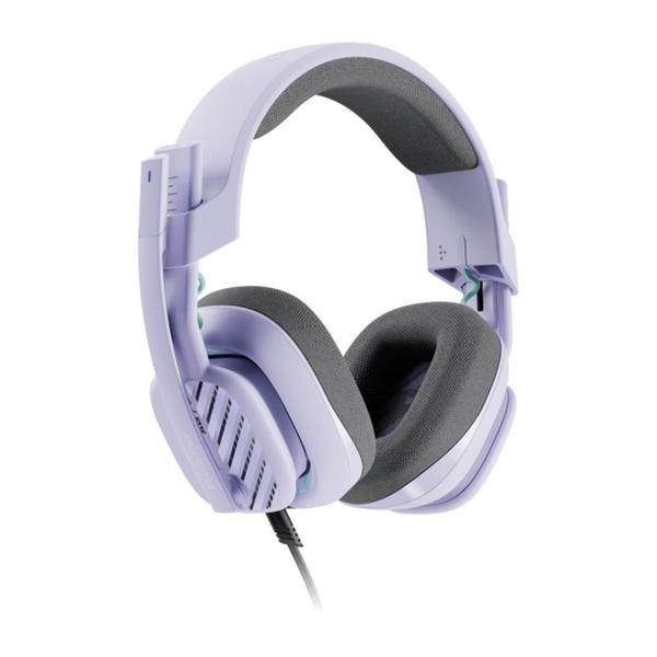 Headset Gamer Astro Gaming A10, Drivers 40mm, P3, PC, Lilás - 939-002077 Headset Gamer Astro Gaming A10, Drivers 40mm, P3, PC, Lilás - 939-002077