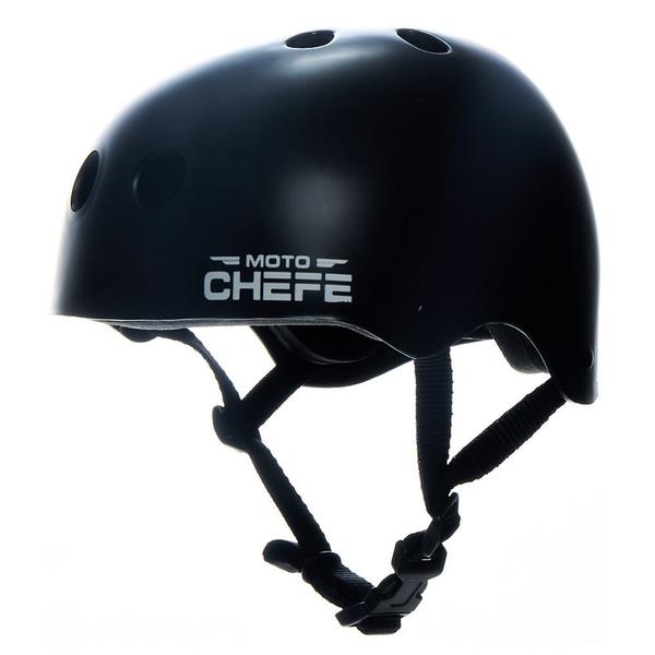 Capacete Coquinho - Bicicleta Moto Scooter e Patinete Elétricos MOTO CHEFE