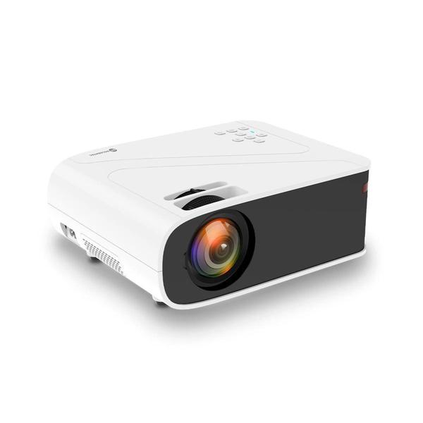 Projetor Multimídia 5000 Lúmens Get Full HD com HDMI, USB e AV