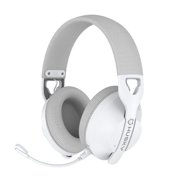 Headset Gamer Husky Matilha, P3 3.5mm, Driver 40mm, Microfone Omnidirecional, Cabo 2m,165g, Branco - HHG100BR