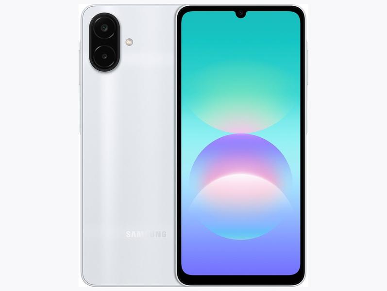 Smartphone Samsung Galaxy A08 128GB 4GB RAM Prata 6,7" Câm. Dupla Selfie 8MP