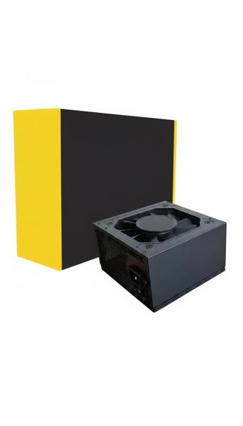 Fonte Atx 650w 80 Plus Bronze Pfc Ativo Com Led Rgb Revenger