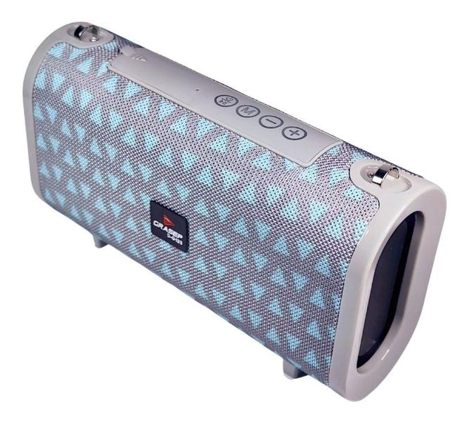 Alto-falante Grasep Caixa Som Portátil Com Bluetooth Usb 12w