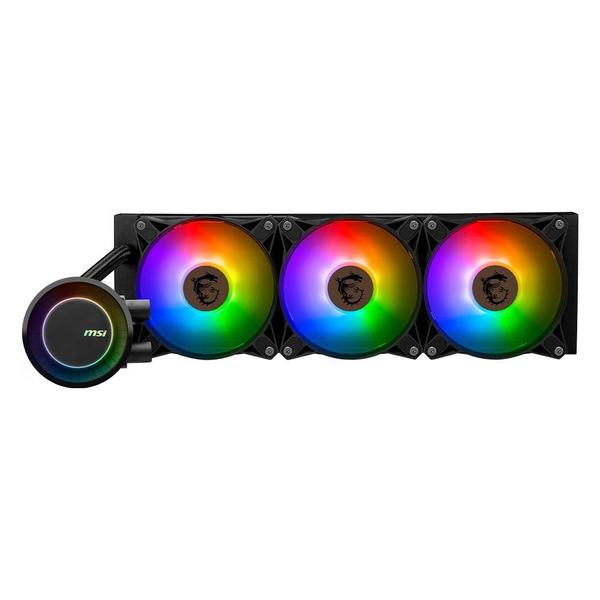Water Cooler MSI Mag Coreliquid E360, ARGB, 360mm, AMD/Intel, Preto - MAG CORELIQUID E360