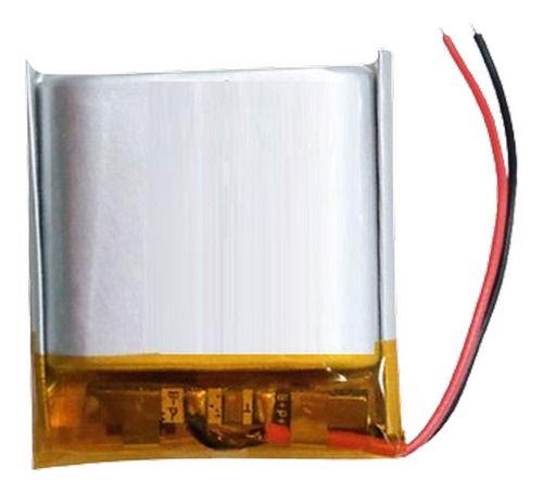 Bateria (50pcs) 450mah 3,7v 2 Fios 503030 5mm X 30mm X 30mm