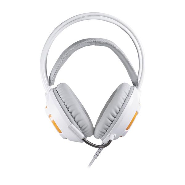 Fone headset gamer kaster hs416 usb oex branco
