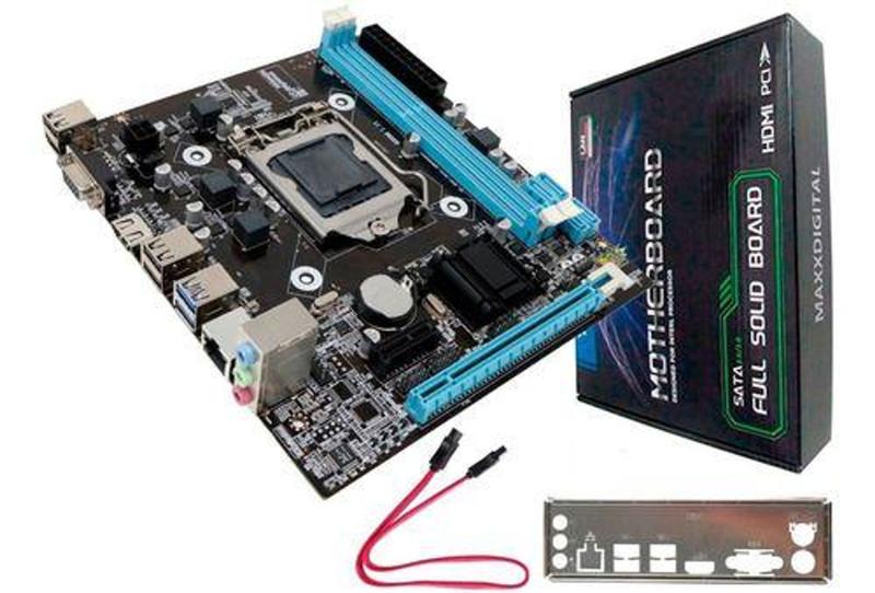 Pca Mae H81 Ddr3 Lga1150 Intel 4ªg Gigalan Revenger G-h81/m - KNUP Pca Mae H81 Ddr3 Lga1150 Intel 4ªg Gigalan Revenger G-h81/m - KNUP