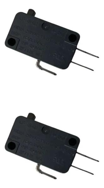 Kit 2 Chaves De Microondas 3 Terminais 16a 250v Lf-10-02m