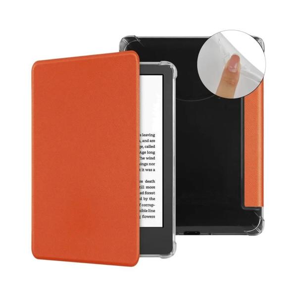 Capa Transparente De TPU Macio Para Kindle Paperwhite 2024 12ª Geração 7 Polegadas eReader 11ª